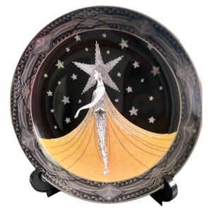 House of Erté “New York, New York” Collectible Plate